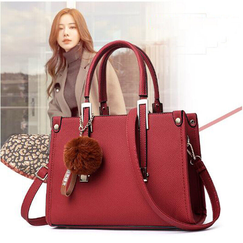 Women Ladies PU Leather Backpack Handbag Shoulder Bag Shopper Messenger Bag Hot