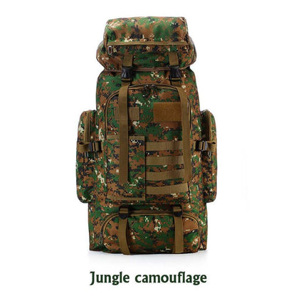 Military Tactical Backpack Hiking Camping Bag Camouflage Backpack Men Travel