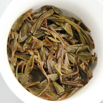Yunnan Menghai Old Tree Shen Puerh Classical 8582 Raw Puer Tea Brick 250g