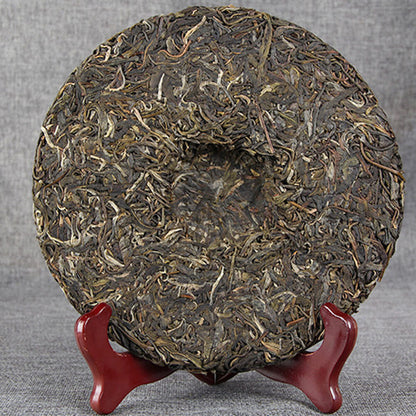 Yunnan 357g Handmade Puerh Sheng Cha Seven Son Cake Tea Puerh Tea Raw Tea Cake