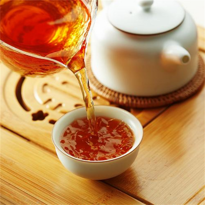 Puerh Cooked Black Tea Banzhang Pu-Erh Tea Brick Chinese Tea Healthy Drink 250g