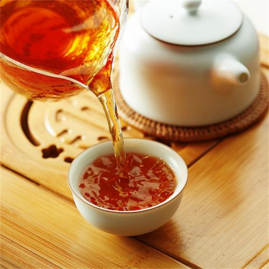 Puerh Cooked Black Tea Banzhang Pu-Erh Tea Brick Chinese Tea Healthy Drink 250g