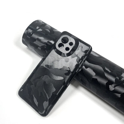 Car Styling Stickers PVC 3D Ghost Black Camouflage Vinyl Wraps Motorcycle Decals