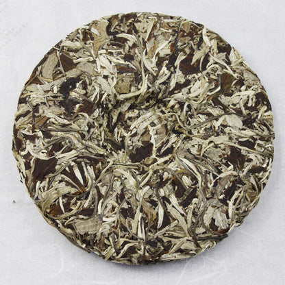 Moonlight White Pu-Erh Tea Cake Yunnan Aged Pu'er Green Tea Healthy 7oz