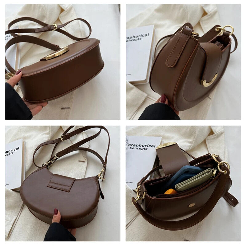 Women's New Saddle Bag Shoulder Bag Bag Autumn Winter Bag Handbag Purse