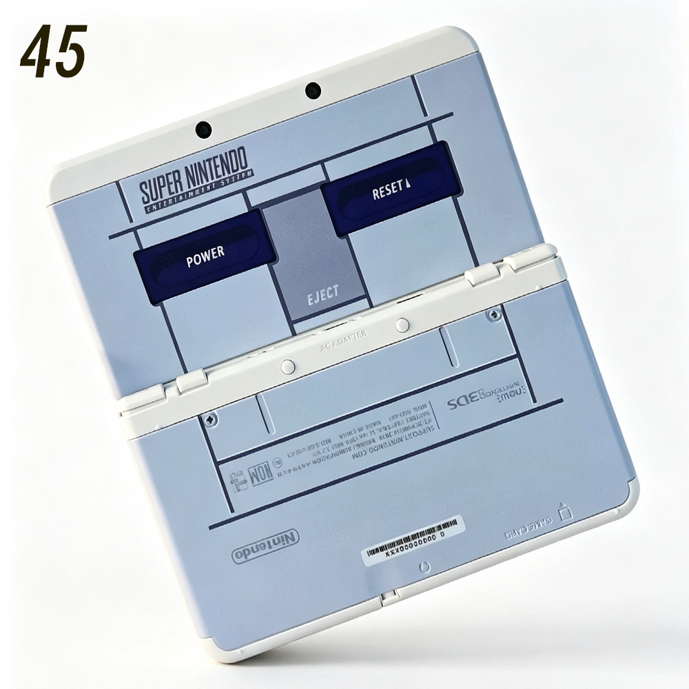 51‑Design Limited Themed Shell Cover Plates for New Nintendo 3DS