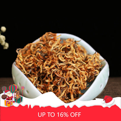 NewOrganic Jin Jun Mei Jinjunmei Golden Eyebrow 500g Wuyi Black Tea