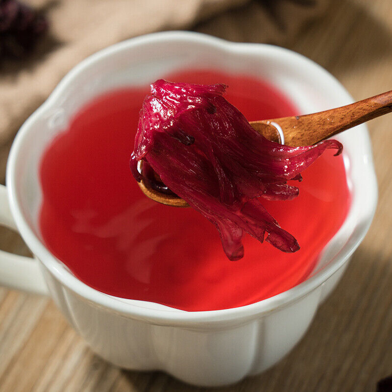 500g Dried Roselle Hibiscus Sabdariffa Flower Floral Herbal Tea Luo Shen Hua Tea
