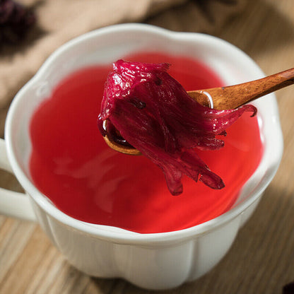 500g Dried Roselle Hibiscus Sabdariffa Flower Floral Herbal Tea Luo Shen Hua Tea
