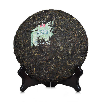 2016 TAETEA 8582 Menghai Dayi Puerh Raw Puer Tea Green Sheng Pu'er Tea Cake 357g