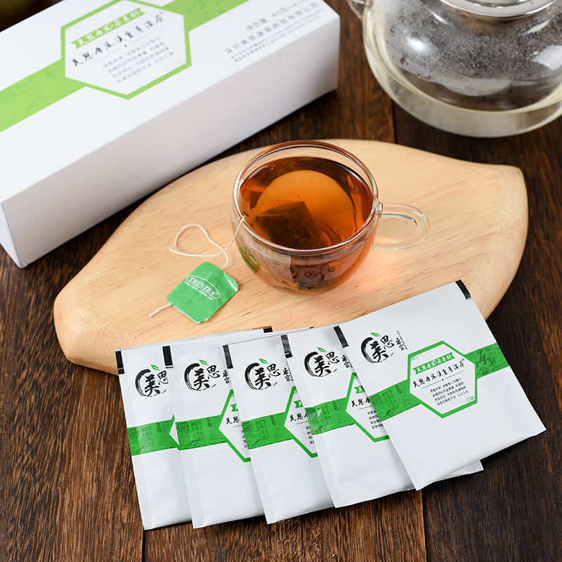2g*20 Bags Meisikangchen Natural Herbal Tea Ecology Hongdou Yi Ren Xi Huang Cao