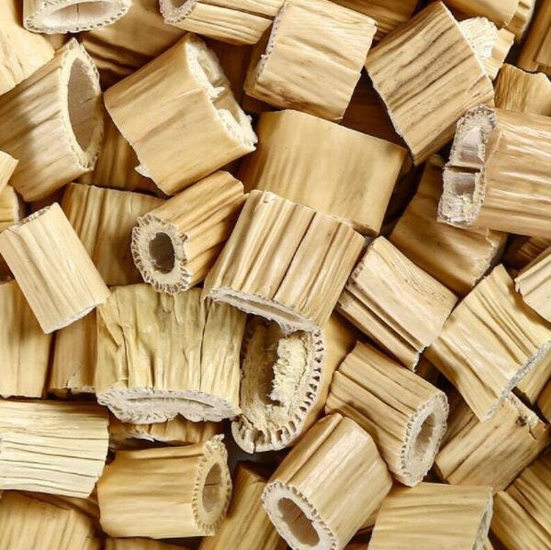 Organic Dried Reed Rhizome, Rhizoma Phragmitis, Lu Gen