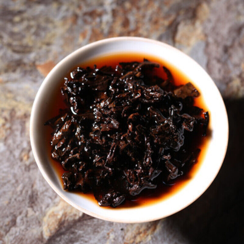 Premuim Pu-Erh Dark Tea Palace Puerh Natural Cooked Tea Cake Health 357g