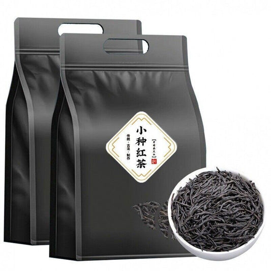 250g 2022 Xiaozhong Black Tea Organic Keemun Black Tea Loose Leaf Black Tea