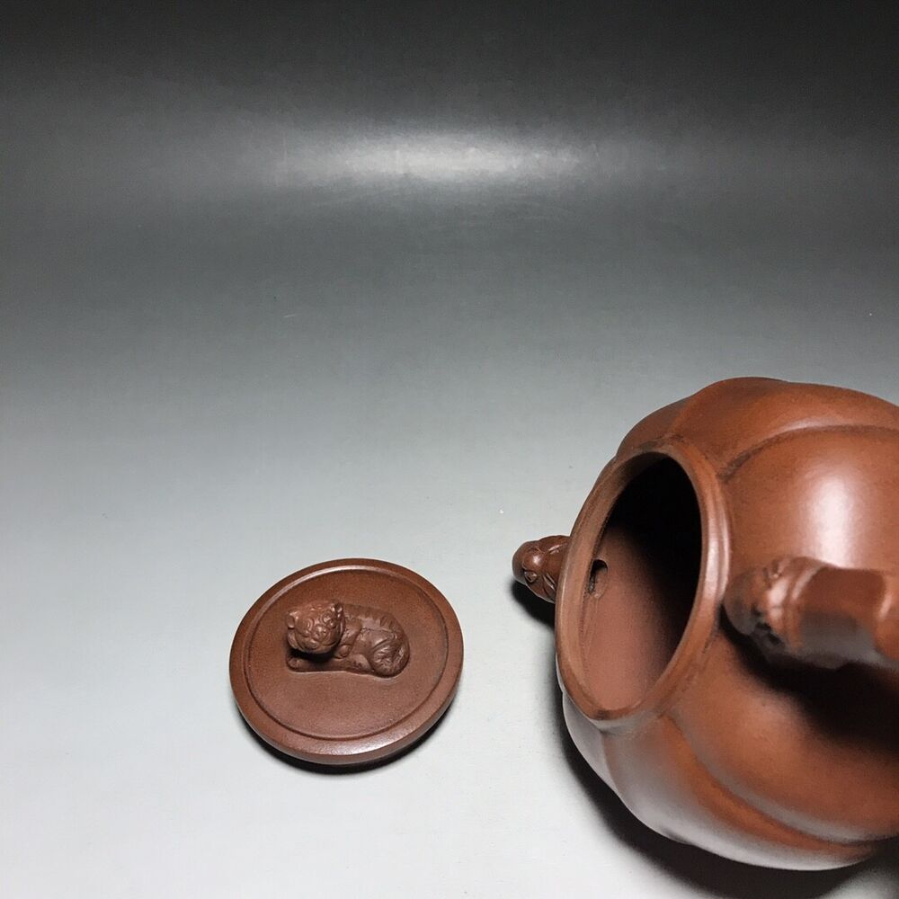 vintage chinese yixing purple clay teapot zisha ceremony teaware collection rare