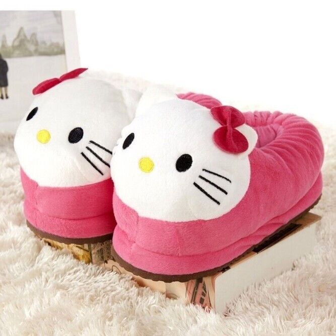 Sanrio Hello Kitty Slippers House shoes - Brand New