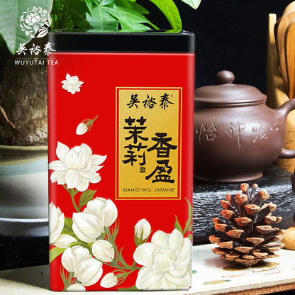 Chinese Tea【吴裕泰 茉莉花茶 180g】wuyutai Jasmine Tea 茶叶新品上市茉莉小白毫 中华老字号