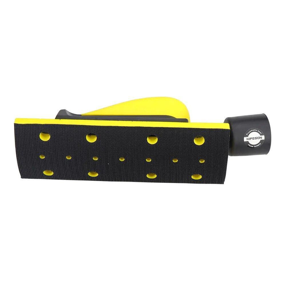 Manual Sanding Block Sandpaper Machine Hand Grinding Holder Handheld Polisher