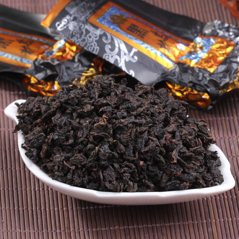 Oil Cut Fast Weight Loss Black Oolong Tea Baked Fat Burn Slimming Fit Diet 250g