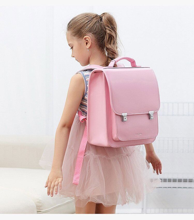 School Backpack Backpack Book Bags PU School Bag Students Backpack Bag Girls