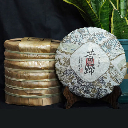 Puerh, 2013, Former Return, 357g, Raw