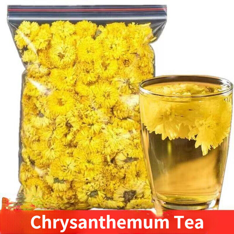 100g Chrysanthemum Flower Tea Mount Huang Chrysanthemum Loose Leaf Herbal Tea