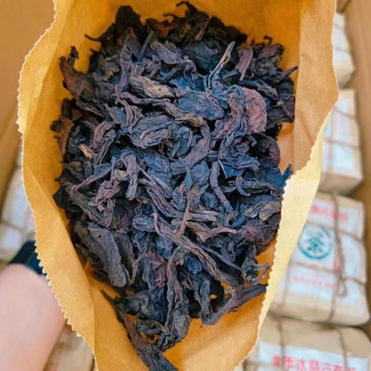 300g Yunnan Old Puerh Tea 1992 Loose Leaf Aged Pu'er Ripe Tea Premium Pu-erh Tea