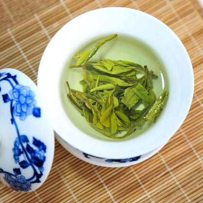 Herbal Tea Dragon Well Chinese Long Jing Organic Green Tea Health Care Food tee