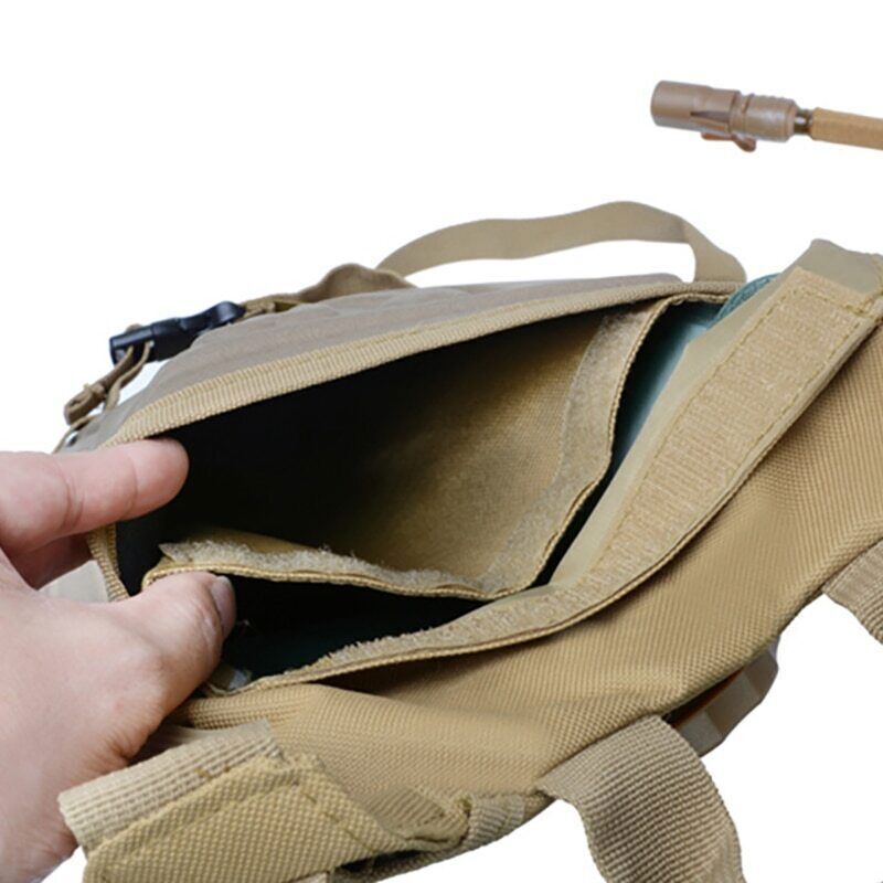 Backpack with 3L Bag for Fishing Tactical Water Bag for Hiking Biking Climbing