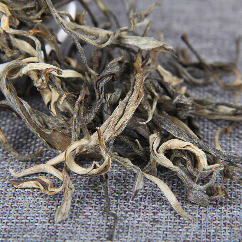 Natural Bulk Bud Pu'er Raw Tea 500g Yunnan White Tea Weight Loss Healthy Drink