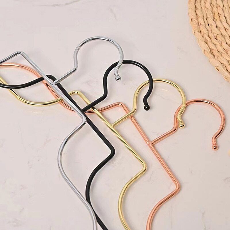 Swimsuit Hanger Metal Wire Body Shape Display Rack Clothes Bikini Showing 79.5cm