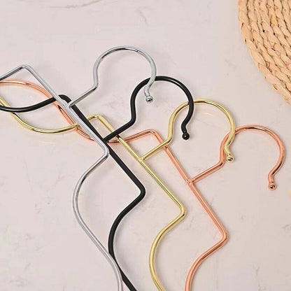 Swimsuit Hanger Metal Wire Body Shape Display Rack Clothes Bikini Showing 79.5cm