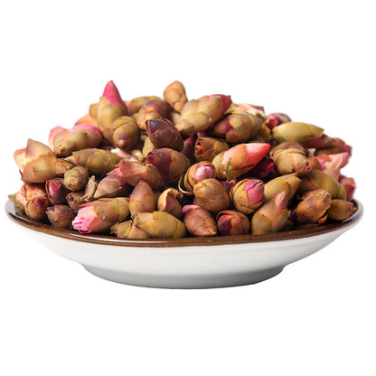 Natural flowers, dried tea, wild peach blossoms, flower buds, Taohua camellia tea-