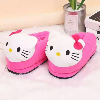 Sanrio Hello Kitty Slippers House shoes - Brand New