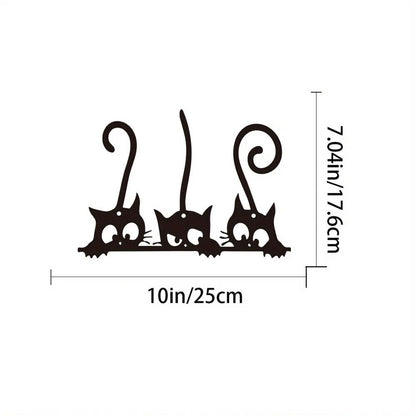 Cat Wall Art, Metal Wall Art, Hanging Ornaments, Hanging Wall Art