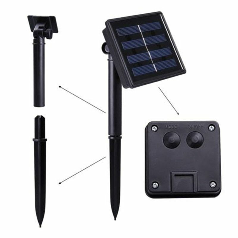 20/50 LEDS ball 5M/10M Solar Lamp Power LED Lights Solar Garlands For Outdoor