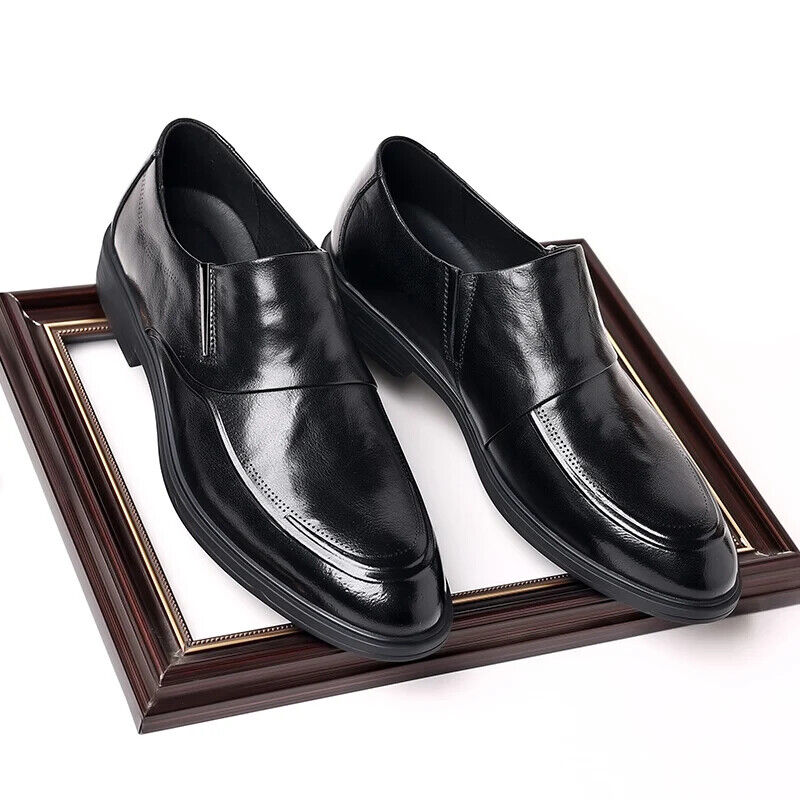 Business Shoes Men Loafers Dress Oxfords Men's Wedding Shoe Footwear Male Flat