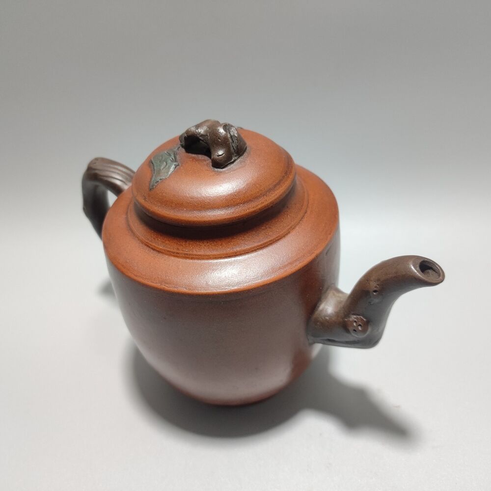 Vintage Chinese Yixing Purple Clay Teapot Zisha Ceremony Ceramic Teacups Teapots