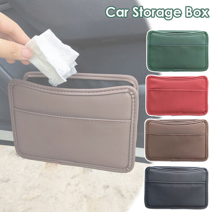 Car Van Trash Waste Bin Rubbish Holder Garbage Can Storage Box Case Organizer