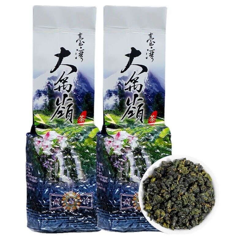 Taiwan Mountain oolong tea Dayu Ling Mountain Tea strong fragrance Luzhou 150g