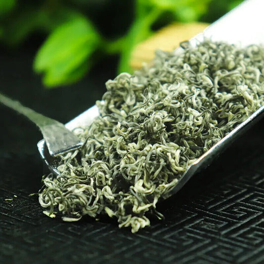 China SiChuan New Green Tea MENG DING GAN LU Original buds Loose Leaf tee 蒙顶甘露