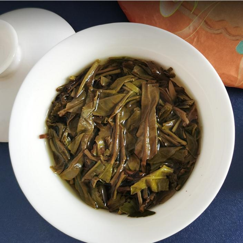357g Yunnan Pu-erh Tea Laobanzhang Puerh Raw Tea Cake Chinese Pu'er Green Tea