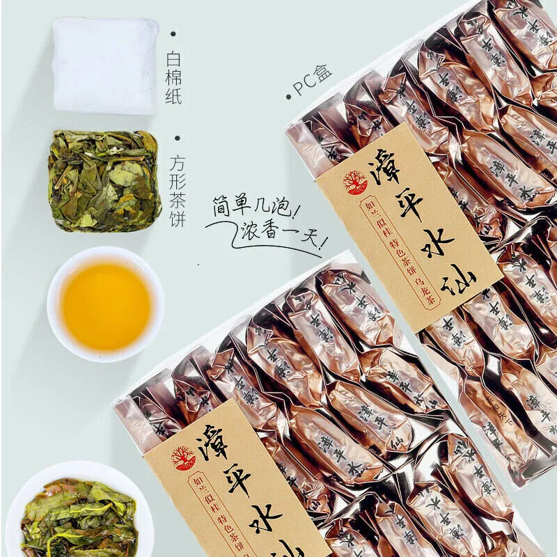 正宗福建漳平水仙茶 Authentic Fujian Zhangping Shui Xian Tea 2023新茶 麻氏水仙