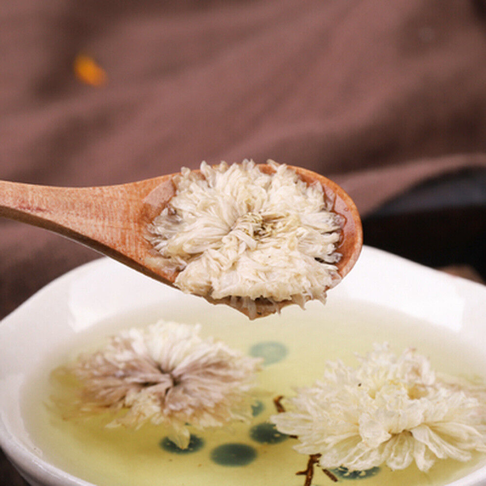 High quality White Chrysanthemum Tea Bai Ju Hua Ch Florists chrysanthemum