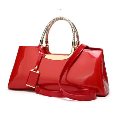 Women's Tote Handbags PU Leather Handle Top-Handle Bag Phone Crossbody Bags