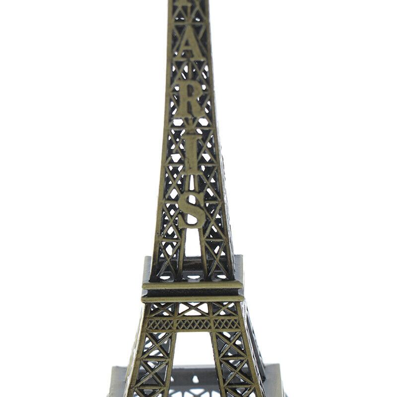 Mini Paris Eiffel Tower Model Desk Figurine Statue Crafts Souvenir Al p9