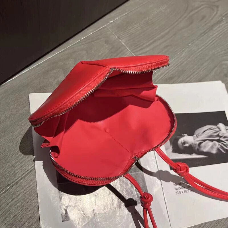 Heart Shape HandbagsWomen Purse Lady Small Shoulder Crossbody Bags
