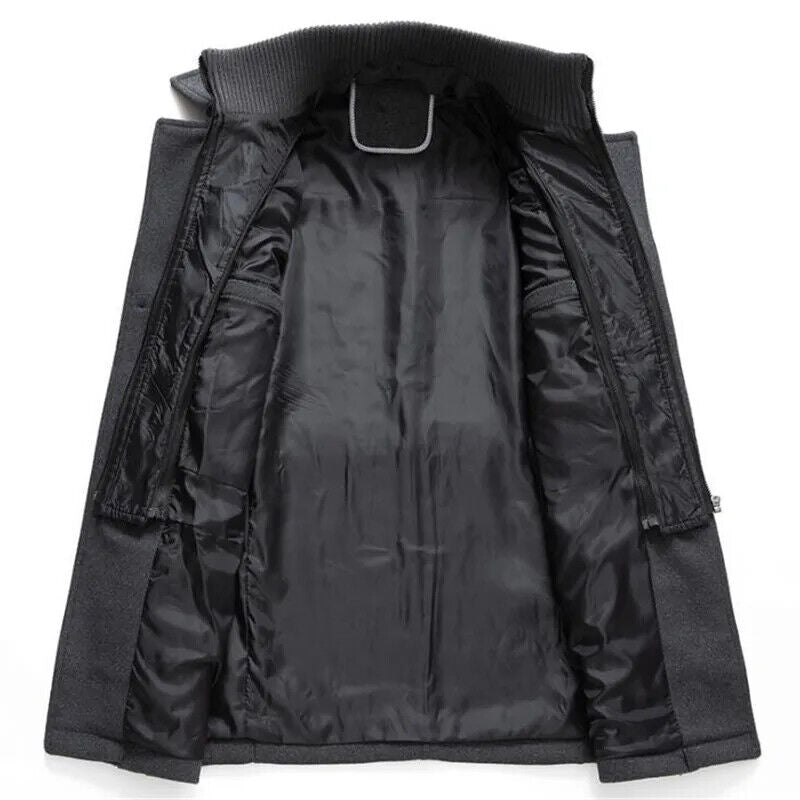 Men's Jackets Winter Autumn Coat Casual Jacket Streetwear Male Overcoat