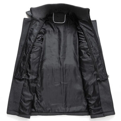 Men's Jackets Winter Autumn Coat Casual Jacket Streetwear Male Overcoat