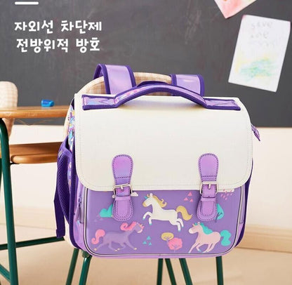 School Bag Primary School Backpacks Grades 1-3 Student Children Schoolbag